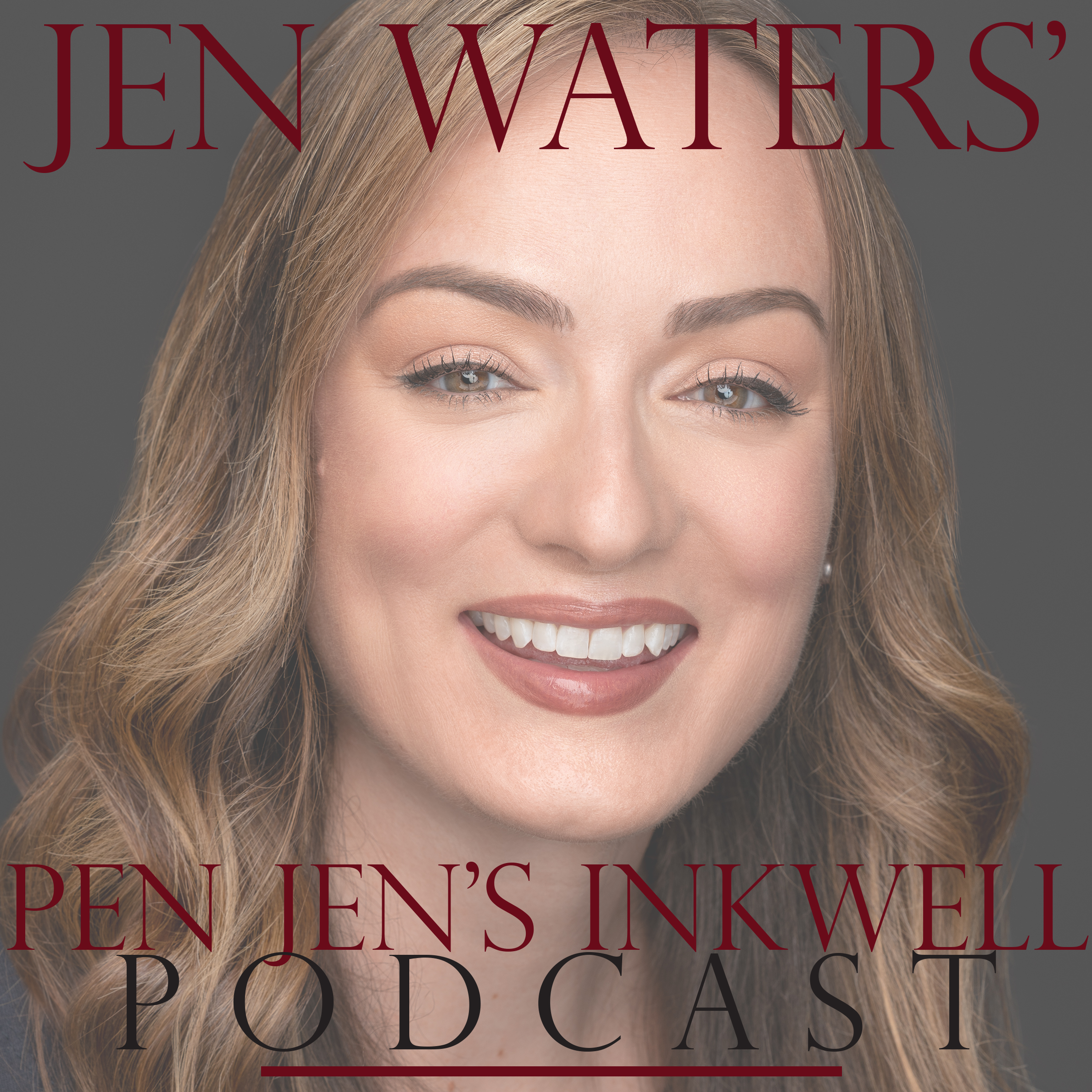 Jen's podcast art